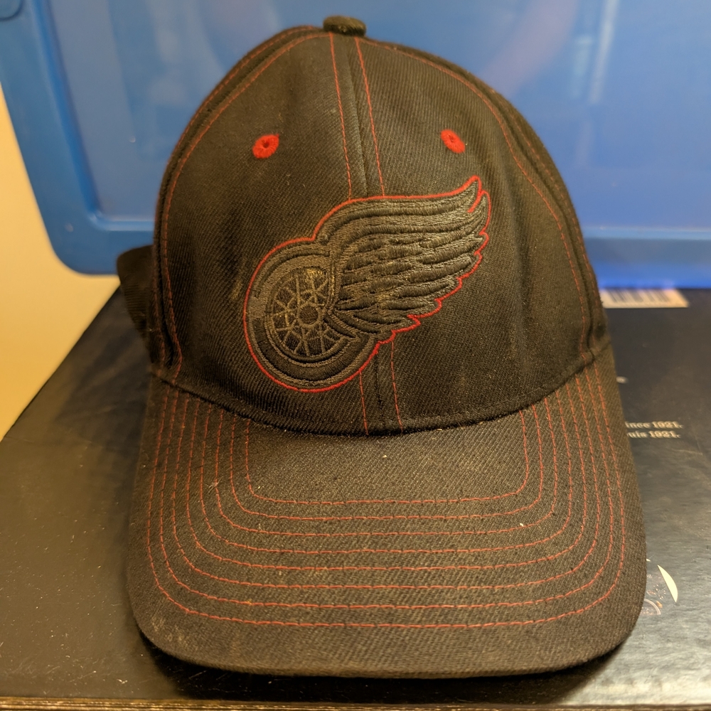 Detroit Red Wings Black Hat